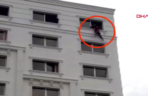 İntihara kalkışan kadını polis son anda yakaladı