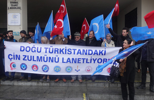 Türk Ocakları Çin'in Doğu Türkistan politikasını protesto etti