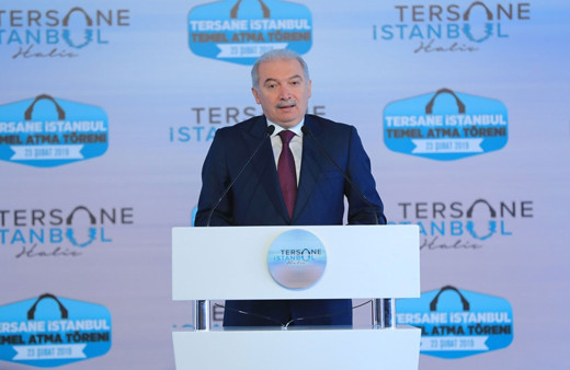 Uysal: Tersane İstanbul Haliç'i yeniden cazibe merkezi yapacak...