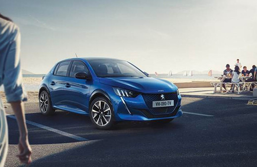 Yeni Peugeot 208'in tasarımı internete sızdı