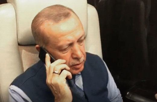 Erdoğan'dan şarkıcı Mabel Matiz'e başsağlığı