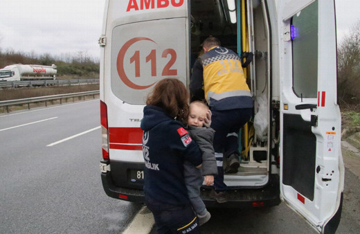 Düzce’de çok acı kaza! 3 yaşındaki çocuk...