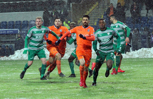 Başakşehir Bursaspor maçı golleri ve geniş özeti