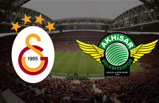 Galatasaray-Akhisar maçı saat kaçta hangi kanalda muhtemel 11'ler