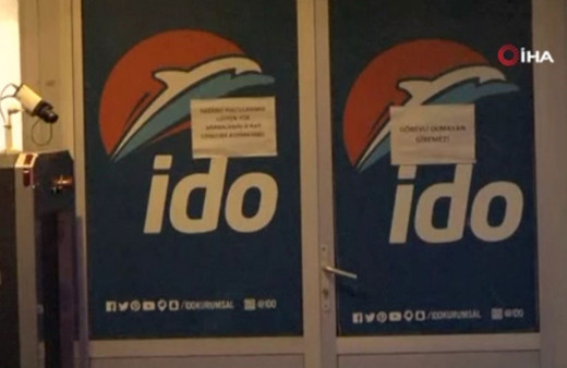 İDO ve BUDO'da sefer iptalleri var