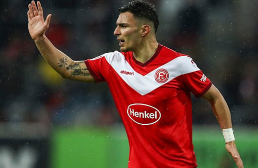 Genç milli yıldız Kaan Ayhan takımını sırtladı