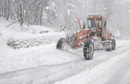 Afyon kar bastırdı yeni saatlik hava durumu geldi