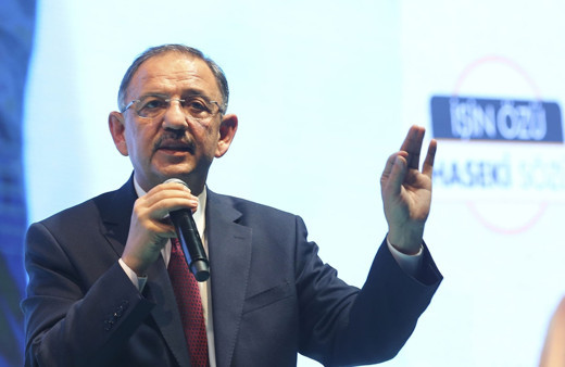 Özhaseki'den Mansur Yavaş'a proje hatırlatması