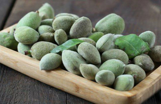 Muğla'da ağaçlar çağla vermeye başladı fiyatlar cep yaktı