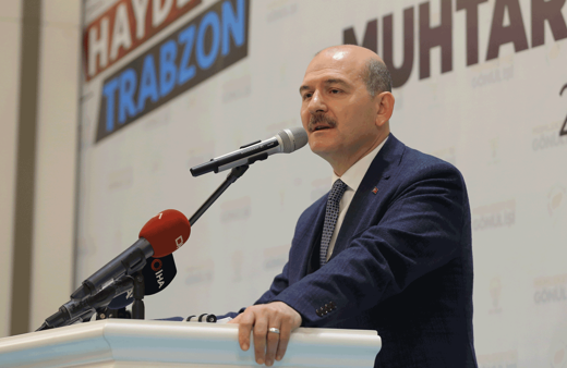 Soylu: PKK tarafından CHP İzmir listesine itelenmiş 14 kişi var