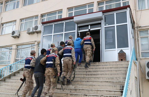 Terör örgütü PKK'nın fedaileri yakalandı