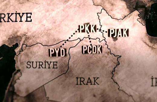 Cumhurbaşkanlığı İletişim Daire Başkanlığı hazırladığı terör videosu