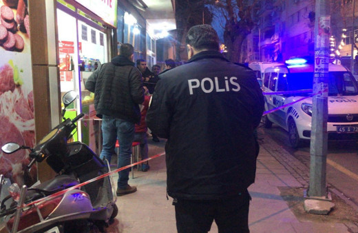 Manisa’da ortaklar arasında silahlı kavga: 1 ağır yaralı!