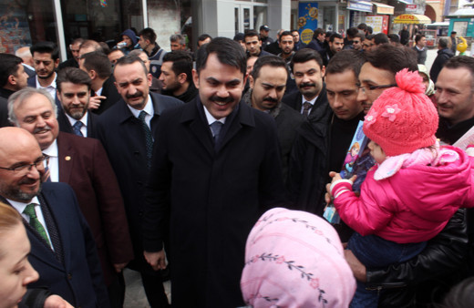 Bakan Kurum: Türkiye'mizin 'Ulusal Stratejik Planı' olacak