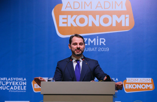 Berat Albayrak iş dünyası ile buluşuyor