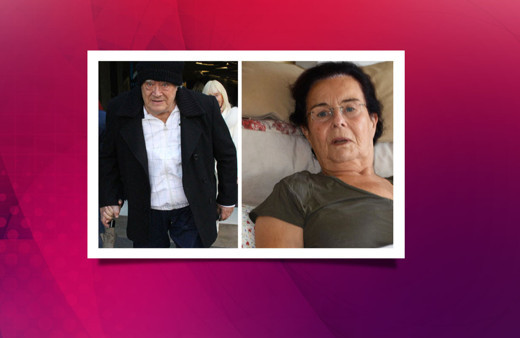 Cüneyt Arkın Fatma Girik'i ziyaret etti dikkat çeken detay