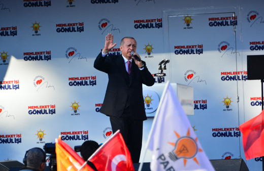 Erdoğan: İmkanları terörde kullanırsanız beklemeden kayyumları atarız