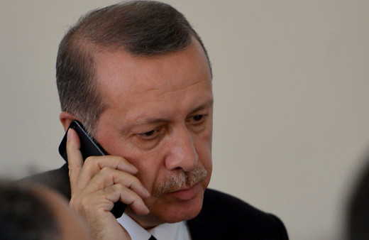 Cumhurbaşkanı Erdoğan Filistin Devlet Başkanı Abbas ile telefonda görüştü