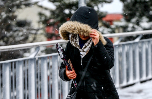 İstanbul da kırmızı listede, kar bastıracak! Orhan Şen tarihi duyurdu, geliyor