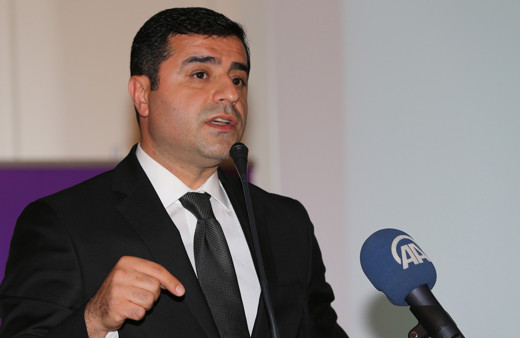 Selahattin Demirtaş'tan 'CHP'ye oy verin' açıklaması
