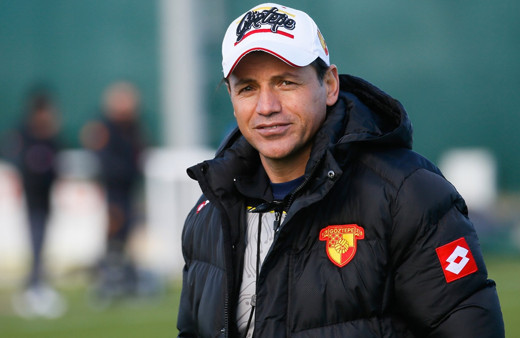 Tamer Tuna yeniden Göztepe'de