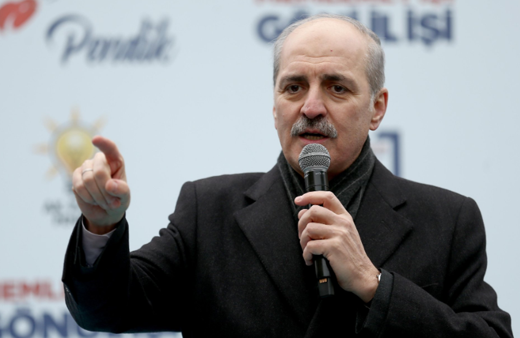 Kurtulmuş: Tek noktaları Erdoğan karşıtlığıdır