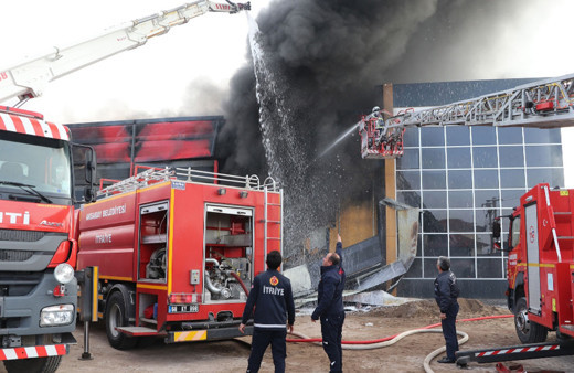4 işçinin hayatını kaybettiği yangınla ilgili yeni gelişme!