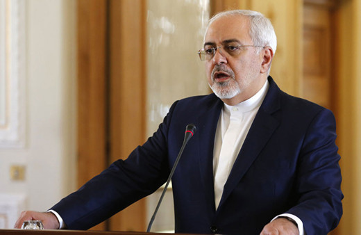 İran Dışişleri Bakanı Cevad Zarif istifa etti