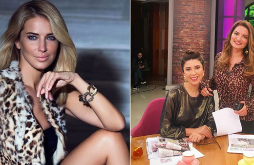 2. Sayfa sunucuları Burcu Esmersoy'u çileden çıkardı: İyilik iyi gelmedi size