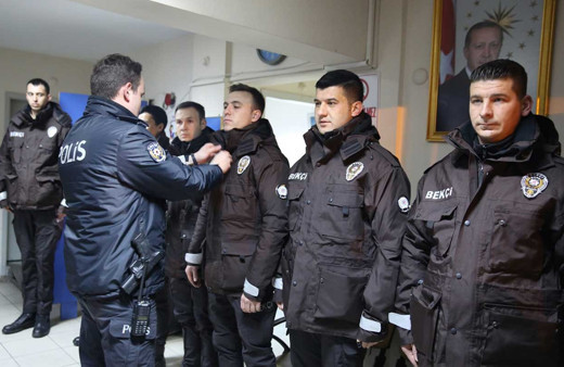 Muğla'da 44 bekçi görevlerine başladı