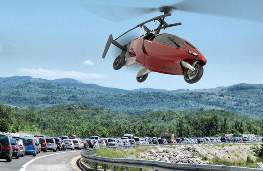 Uçan araba nihayet satışta! İşte fiyatı...