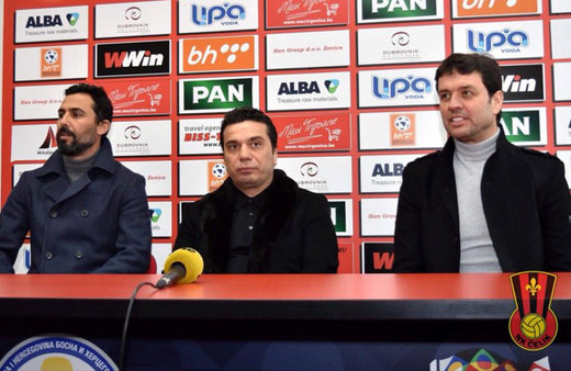 Cihat Arslan, Bosna Hersek Ligi'nde