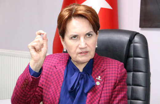 Meral Akşener'den Türkiye'ye mülteci uyarısı