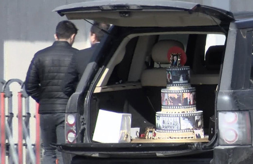 Cumhurbaşkanı Erdoğan'a sürpriz doğum günü hazırlığı