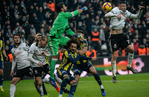 Beşiktaş Fenerbahçe maçı 3-3 bitince Twitter'da dünya listesine girdi