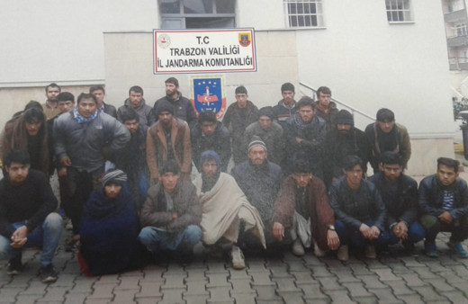 'Banker Bilo' filmindeki o sahne Trabzon'da gerçek oldu!