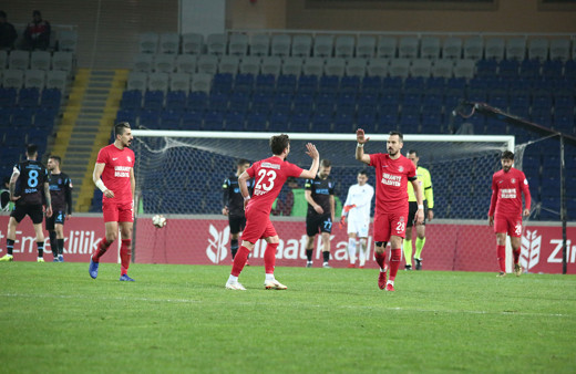 Ümraniyespor Trabzonspor Türkiye Kupası maçı golleri ve geniş özeti