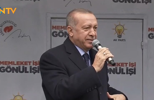 Cumhurbaşkanı Erdoğan'dan sert tepki: Sen Türkiye'yi terk et