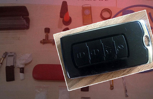 Polisi bile şaşırtan uyuşturucu tartısı