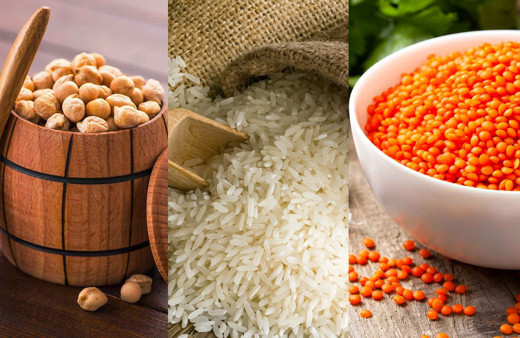 Tanzim nohut, mercimek ve pirinç  fiyatlar belli oldu