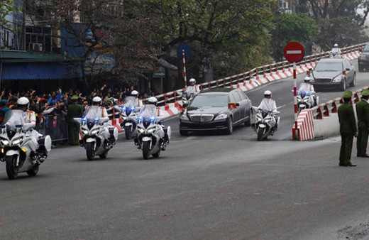 Donald Trump ile görüşecek olan Kuzey Kore lideri Kim Jong-un Vietnam'da