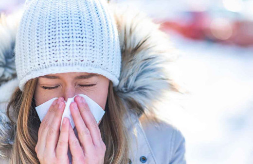 Grip ve nezle gibi kış hastalıklarından kurtulmanın en iyi yolu