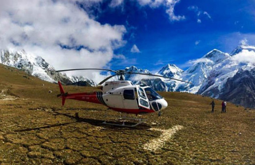 Nepal’deki helikopter kazası ülkeyi yasa boğdu