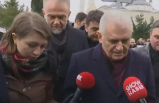 Binali Yıldırım'dan FOX'un anket sorusuna cevap
