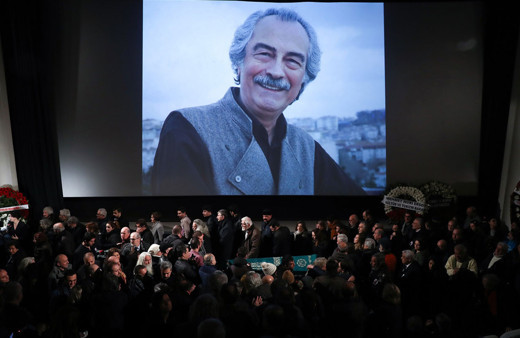 Usta oyuncu Aytaç Arman'ın cenaze töreninde gözyaşları sel oldu