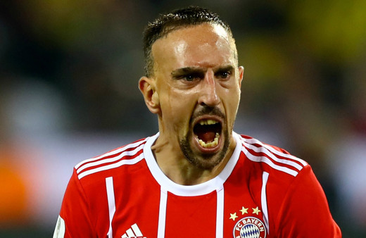 Franck Ribery'den Galatasaray'a mesaj