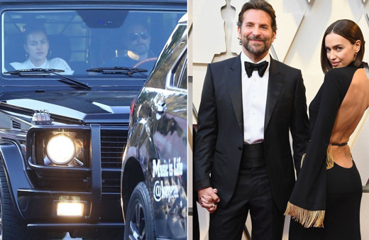 Bradley Cooper ile Irina Shayk’ın Oscar sonrası gerginliği