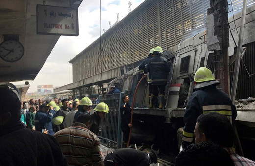Mısır'da yangın: 24 kişi öldü, 50 kişi yaralandı