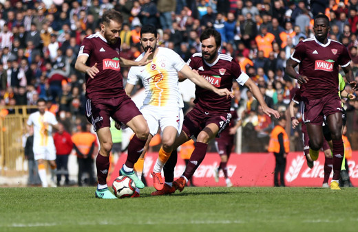 Galatasaray, Ziraat Türkiye Kupası'nda yarı finale yükseldi
