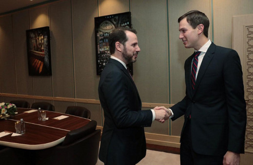 Berat Albayrak'tan 'Kushner' paylaşımı